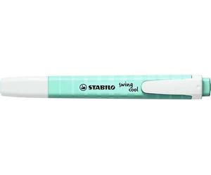 Stabilo Swing Cool Pastel Pennarello fluorescente - Corpo piatto - Tip a scalpello - Linea tra 1 e 4 mm - Inchiostro a base aqu NEW