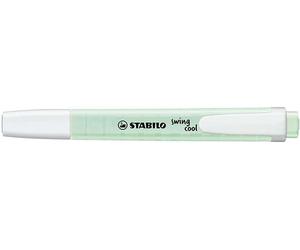 Stabilo Swing Cool Pastel Pennarello fluorescente - Corpo piatto - Tip a scalpello - Linea tra 1 e 4 mm - Inchiostro a base d'a