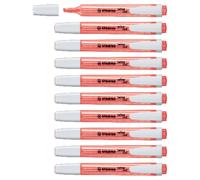 STABILO Swing Freddo - Evidenziatore - Rosso Confezione 10
