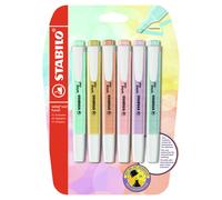 Stabilo Swingcool Evidenziatore Penne Cancelleria - Confezioni Di 10 & Più