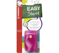 STABILO EASYtemperino - Temperamatite Ergonomico - per Destrimani - Pack da 1 - Rosa