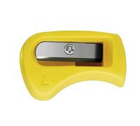 STABILO - Temperamatite Ergonomico - EASYtemperino | per Mancini, Giallo