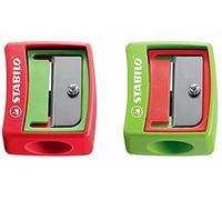 STABILO Temperamatite speciale per penne extra spesse fino a 15 mm, colori assortiti