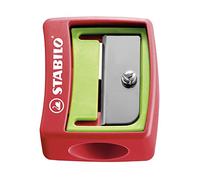 Temperamatite gigante Woody senza contenitore - 1 foro - per pastelli con mina XXL 10mm - Stabilo