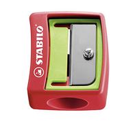 STABILO - Temperino per mine spesse XL - woody 3 in 1 Temperamatite