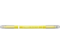 Stabilo Trio 2 in 1 Giallo marcatore