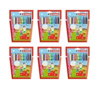 E_0002_S8434282 Stabilo Set di Pennarelli Stabilo Trio AZ Multicolore (6 Unità)
