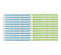 STABILO Trio Maxi matita colorata colore Blu Cielo - Confezione da 12 & Trio Max