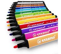 Stabilo Trio Scribbi set di 14 pennarelli