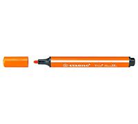 STABILO Trio Scribbi Pennarello Punta Ammotizzata, Arancione, 1 pezzo
