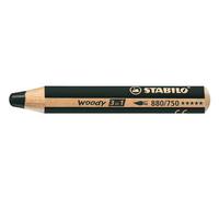 Stabilo Woody 3 In 1 Matite Jumbo Multi-Talento 18 Colori Disponibili
