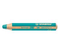 Stabilo Woody 3 In 1 Matite Jumbo Multi-Talento 18 Colori Disponibili