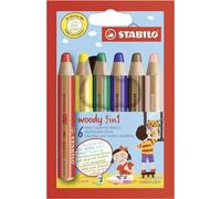 STABILO - Matita colorata Multi-Funzione - woody 3 in 1