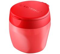 Stabilo woody 3 in 1 Temperamatite - Temperino per mine spesse XL - Rosso