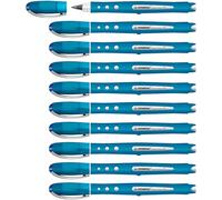 Rollerball - STABILO worker+ colorful - Pack of 10 - Blue Pack of 10 Blue