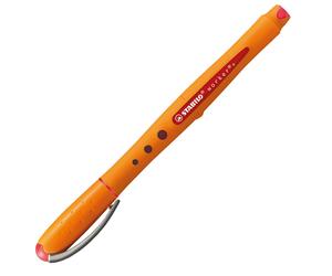 STABILO worker+ Medium Penna Roller colore Rosso