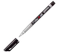 Stabilo 'Write-4-All' CD/DVD/Bucato Pennarello Indelebile Penna Confezione Da 10