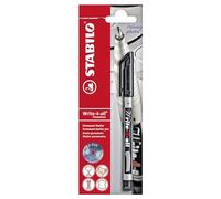 STABILO Write-4-all - Marcatore - Tratto Fine (0,4 mm) - Pack da 1 - Nero
