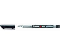 Stabilo Write-4-All Permanent Black - Medium M 146/46-2 Items @ Order
