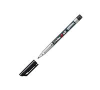 STABILO-'WRITE 4-ALL'CD/DVD MARKER MARQUEUR PERMANENT MULTI-USAGES-NOIR-TAILLE M) POUR UN SEUL STYLO