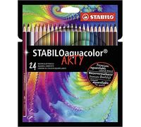 STABILO aquacolor ARTY Multicolore 24 pz