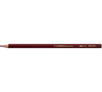 STABILOaquacolor - Matita colorata acquarellabile - Confezione da 12 - Rosso Profondo