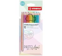 E_0002_S8427763 Stabilo Matite colorate Stabilo PASTELLOVE Multicolore 12 Pezzi