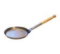 Stabilotherm - Jägerpfanne mit Klappgriff Holz - Padella One Size beige