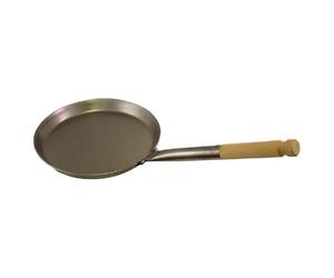 Stabilotherm - XL Skillet with Wooden Foldable Handle - Padella One Size marrone