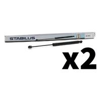 2X Stabilus Molle a Gas Portellone Per VW Golf V 1K1 Hatchback 2003-2009