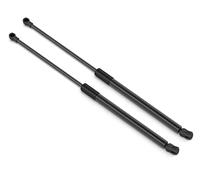 Stabilus Set di 2 molle a gas per bagagliaio per VW Polo 9N1/9N3 2001-2007, colore nero