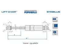 STABILUS NO PRIVATE VAT EXEMPT INTRACOMMUNITARY INVOICE GAS SPRING