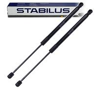 Stabilus - Set di 2 molle a gas per portellone posteriore, ammortizzatori a gas, ammortizzatori a gas, ammortizzatori per portellone posteriore, LIFT-O-MAT L = 479 mm, 580 N