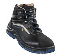 Stabilus Spartacus Mid, Scarpe Antinfortunistiche Uomo, Nero (Black Blau Black Blau), 39 EU