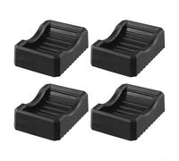 Stable Cooking Solutions - Set di 4 spessori di livellamento in plastica per piastra da esterni, progettati per l'uso in barbecue