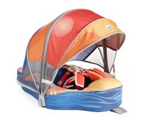 Stable Floating Kids Pool Float: With a puncture-resistant, non-inflatable foam core, this kids float offers stable, leakproof buoyancy. No air needed, so no deflation, pool and beach.