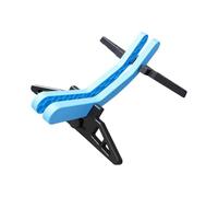 Stable Floor Stand for Bikes: This bike stand floor adjusts between 30 an