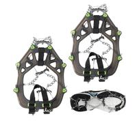 Stable Heat Resistant - Non Slip Gripper Spikes, Footwear Accessory with Durable Studs, Traction Device for Icy Ground, Equipment Accessory, Safety Gear for Women, Men, Kids, Seniors and Teenagers