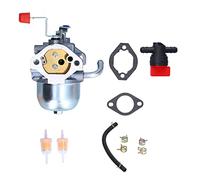 Stable High Performance Carburetor Kit for Nikki Engines A4600 XG8000E GN410HS, Direct Replacement Lawn Mower Parts with Long Service Life