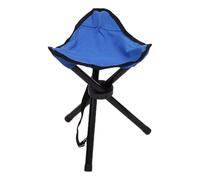 Stable Material: Strong as it is stylish, this travel stool boasts high-s
