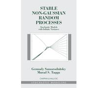 Stable Non-Gaussian Random Processes: Stochastic Models with Infinite Variance: 1