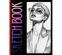Stable & Silk: Monochrome Fashion Design Sketchbook for Runway Concepts and Figure Drawing