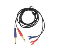 Stable Transmission Air Conduction Headphone Cable for TDH39 Audiometer Headset with Direct Wire