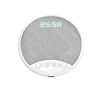 Stable Under Pillow Speaker, Mini Side Sleepers Audio Device, 3 Inches Wireless Control Pillow Clear Sound, ABS Compact Module Low Vibration, Sleep Aid Sond Machine Quiet Listening