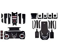 STABLECAM Mavic Mini - Adesivo completo per drone in vinile nero, resistente all'acqua, per superficie in plastica