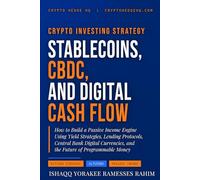 STABLECOINS, CBDC, AND DIGITAL CASH FLOW: How to Build a Passive Income Engine Using Yield Strategies, Lending Protocols, Central Bank Digital Currencies, and the Future of Programmable Money