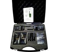 Stabo 20263 freetalk com III Funkkoffer Radio PMR portatile Kit da 2