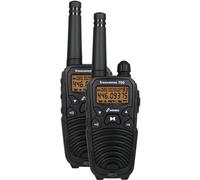 STABO 20700 - PMR Radio, 2-er set, IPX2, nero