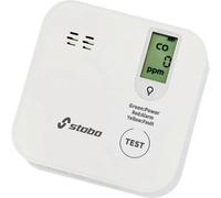 Stabo 51133 CO-Alarm IV Rilevatore monossido di carbonio a batteria Rileva Mono
