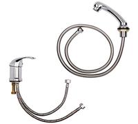 Staboos - Miscelatore professionale e doccetta, qualità premium, adatto per la maggior parte delle poltrone da parrucchiere e per il lavaggio alla rovescia.